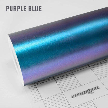 Bleu Matte Purple Blue