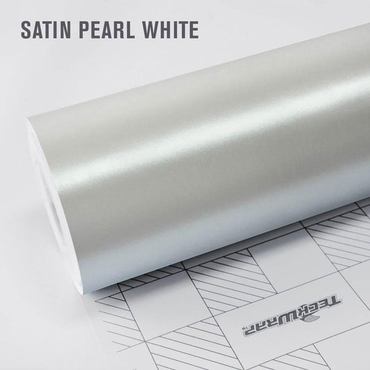 Blanc Satin Pearl White