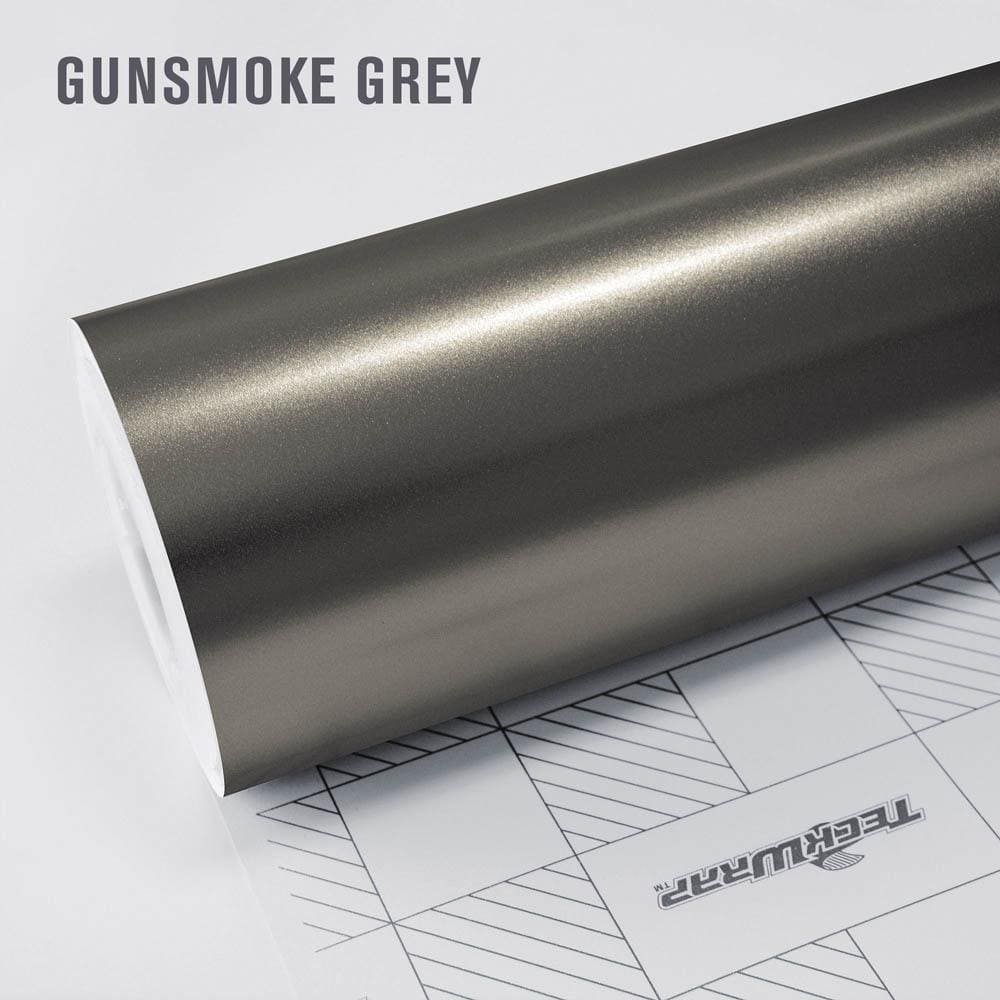 Gunsmoke Grey Satin Métallique