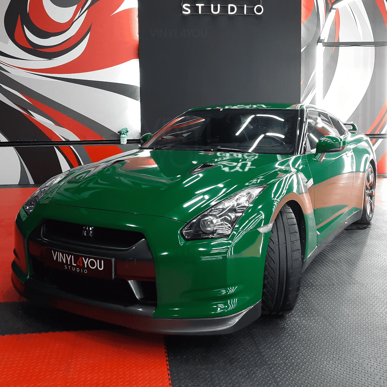 Vert CG18-HD Jungle Green